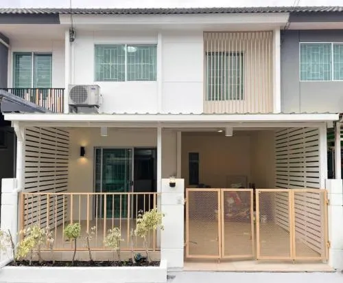 For Sale Townhouse/Townhome  , Baan Pruksa Pinklao-Wongwaen , newly renovated , Bang Muang , Bang Yai , Nonthaburi , CX-104269