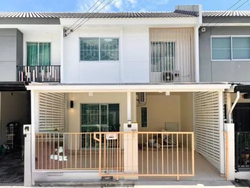 For Sale Townhouse/Townhome  , Baan Pruksa Pinklao-Wongwaen , newly renovated , Bang Muang , Bang Yai , Nonthaburi , CX-104270