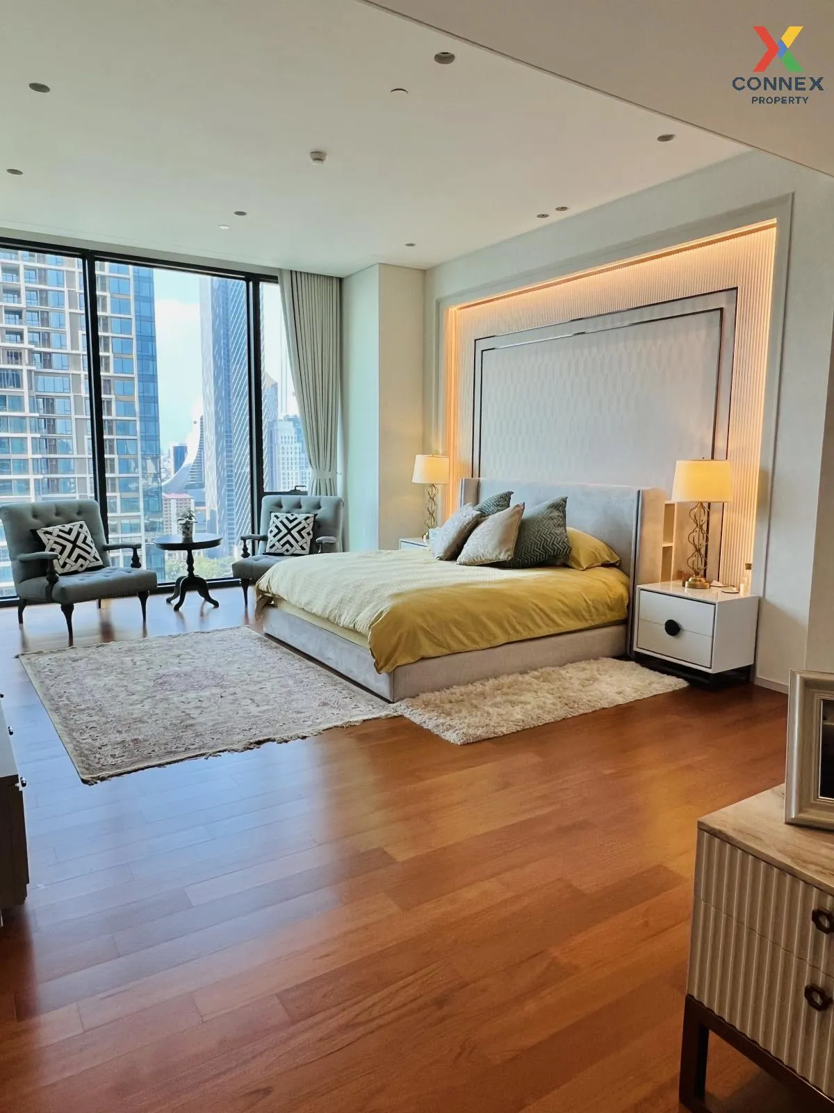 For Rent Condo , The Residences at Sindhorn Kempinski Hotel Bangkok , BTS-Ratchadamri , Lumpini , Pathum Wan , Bangkok , CX-104272