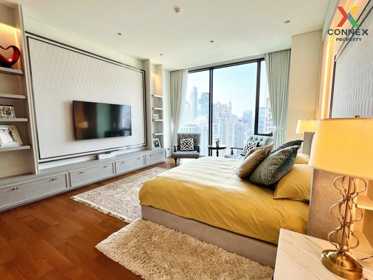 For Rent Condo , The Residences at Sindhorn Kempinski Hotel Bangkok , BTS-Ratchadamri , Lumpini , Pathum Wan , Bangkok , CX-104272