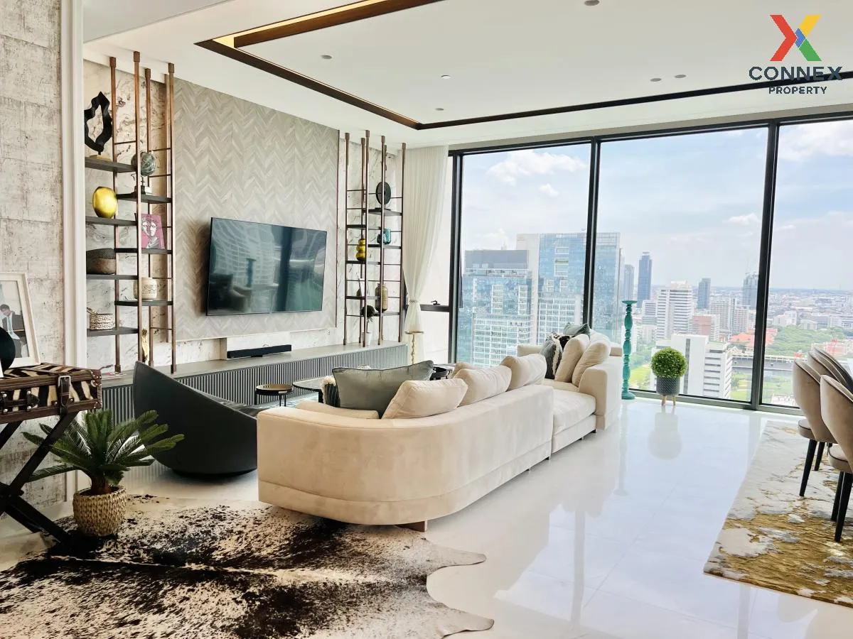 For Rent Condo , The Residences at Sindhorn Kempinski Hotel Bangkok , BTS-Ratchadamri , Lumpini , Pathum Wan , Bangkok , CX-104272 4