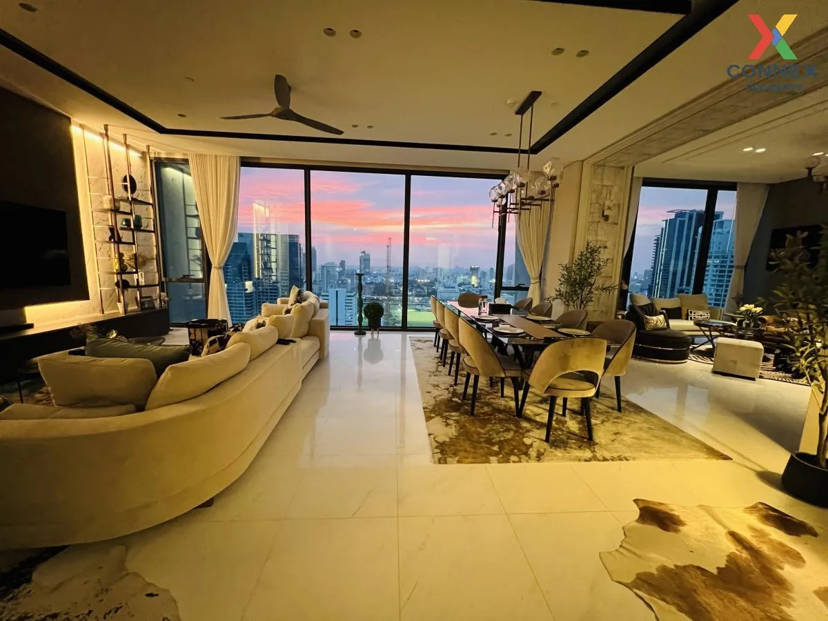 For Rent Condo , The Residences at Sindhorn Kempinski Hotel Bangkok , BTS-Ratchadamri , Lumpini , Pathum Wan , Bangkok , CX-104272