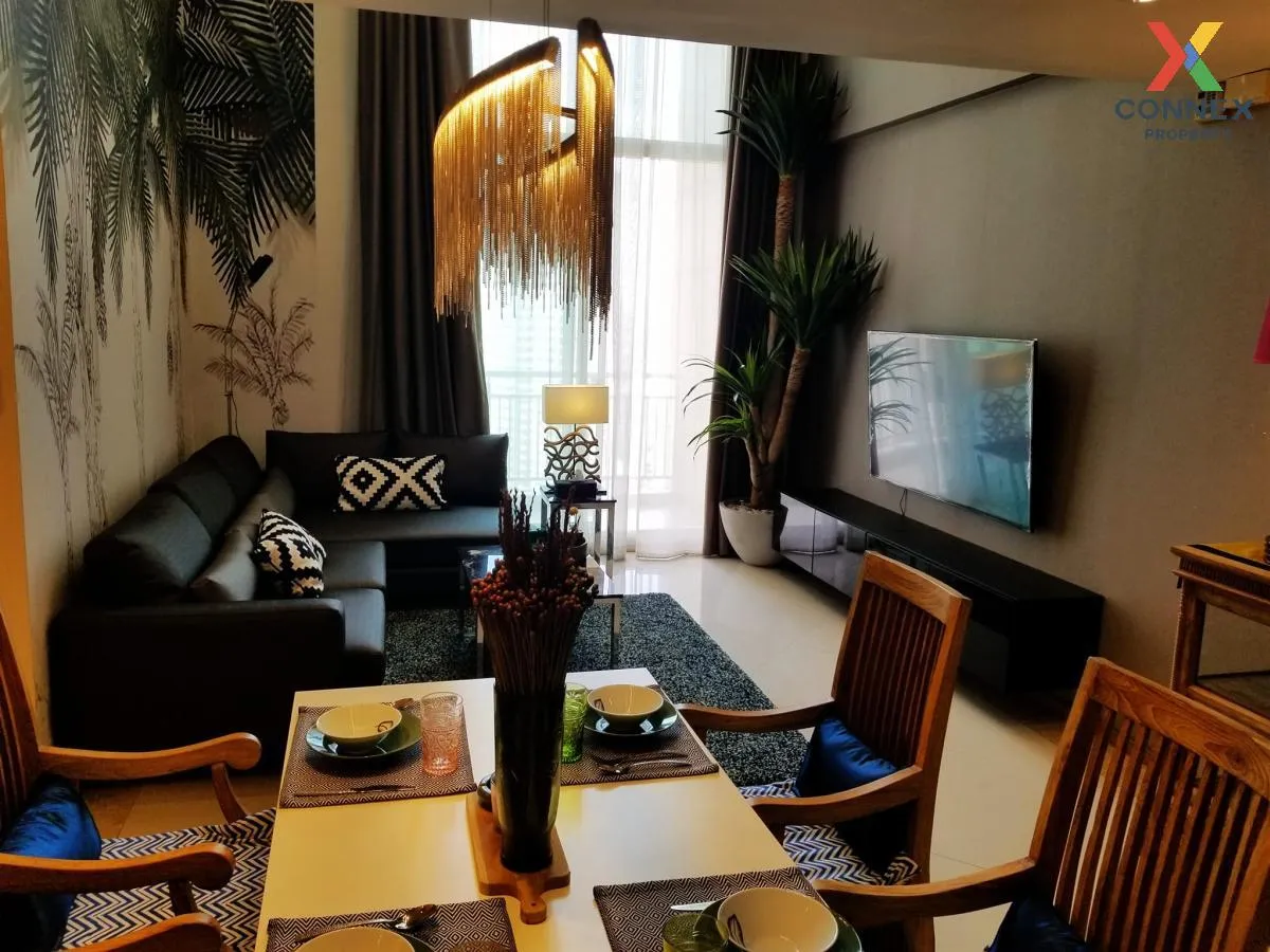 For Sale Condo , The Empire Place , Duplex , BTS-Chong Nonsi , Yannawa , Sa Thon , Bangkok , CX-104303 1