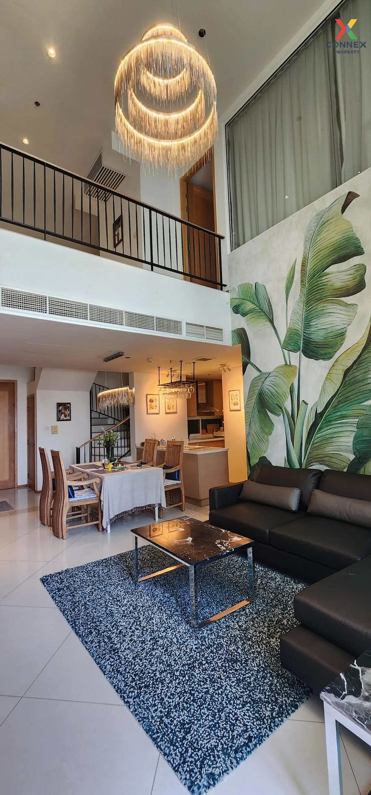 For Sale Condo , The Empire Place , Duplex , BTS-Chong Nonsi , Yannawa , Sa Thon , Bangkok , CX-104303 2