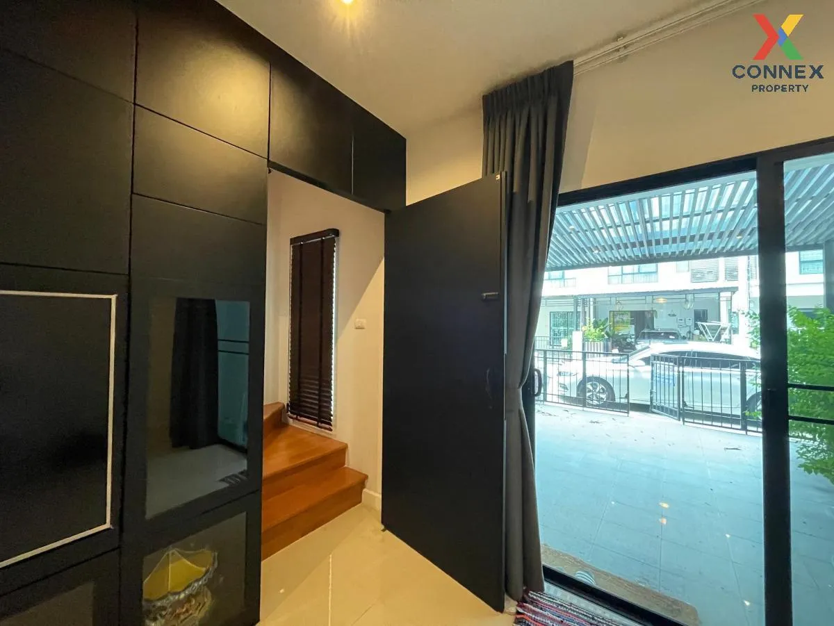 For Sale Townhouse/Townhome  , Modi Villa Pinklao-Wongwaen , Sala Klang , Bang Kruai , Nonthaburi , CX-104306