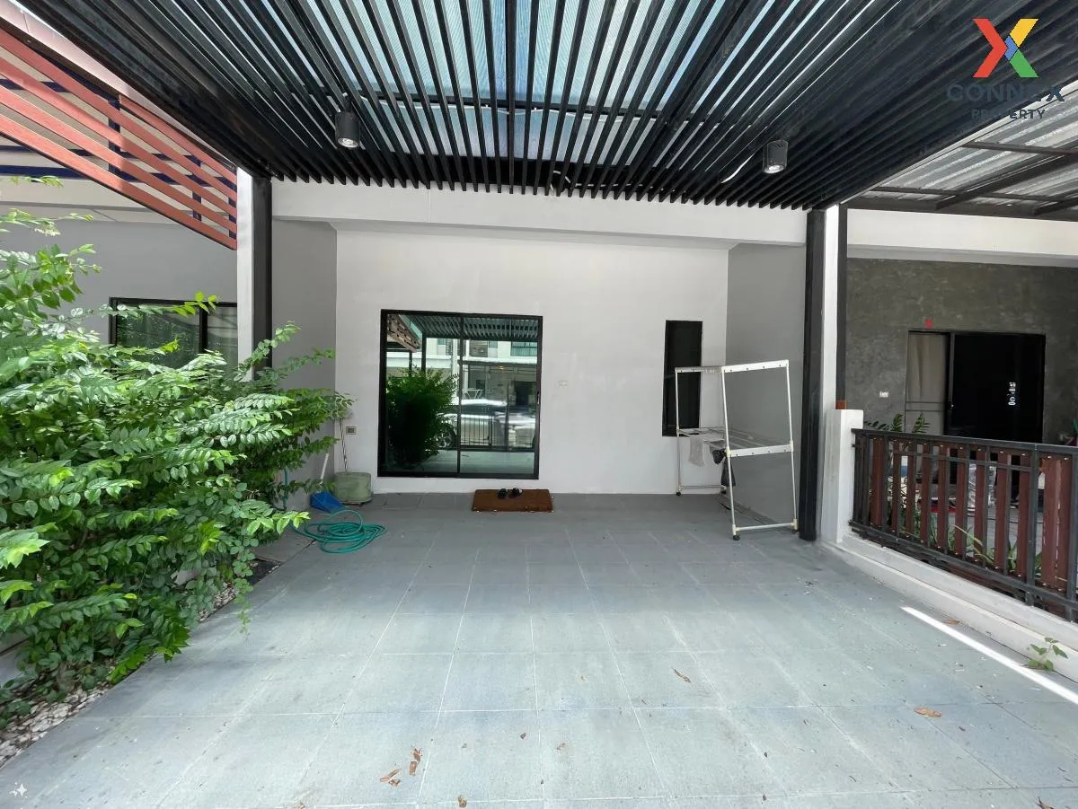 For Sale Townhouse/Townhome  , Modi Villa Pinklao-Wongwaen , Sala Klang , Bang Kruai , Nonthaburi , CX-104306 3