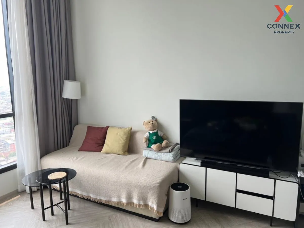 For Sale Condo , Chapter Charoennakhorn-Riverside , BTS-Krung Thon Buri , Bang Lamphu Lang , Khlong San , Bangkok , CX-104323 1