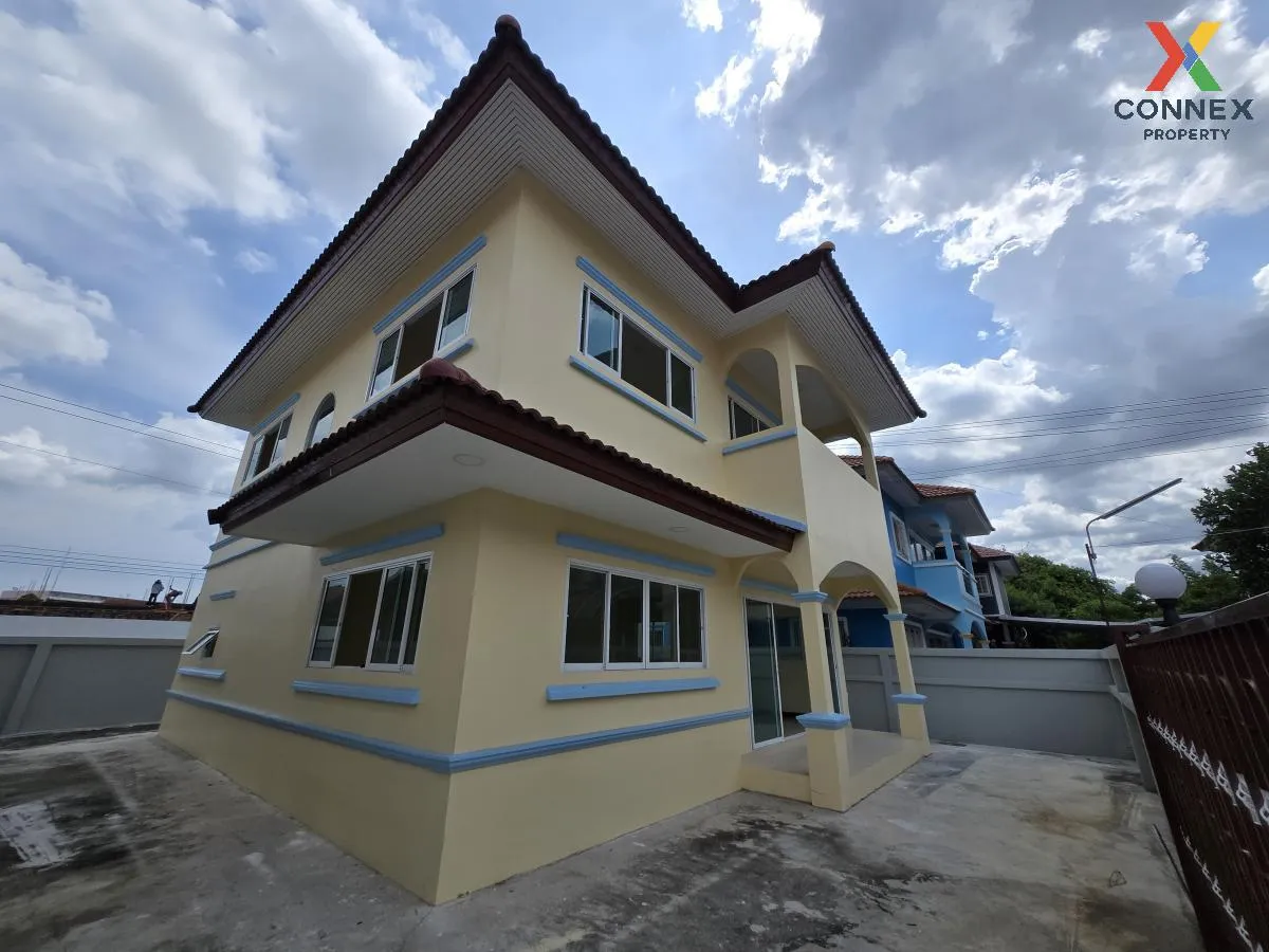 For Sale House , Aroon Thong Bangbon 3 , wide frontage , newly renovated , Bang Bon , Bang Bon , Bangkok , CX-104331 2