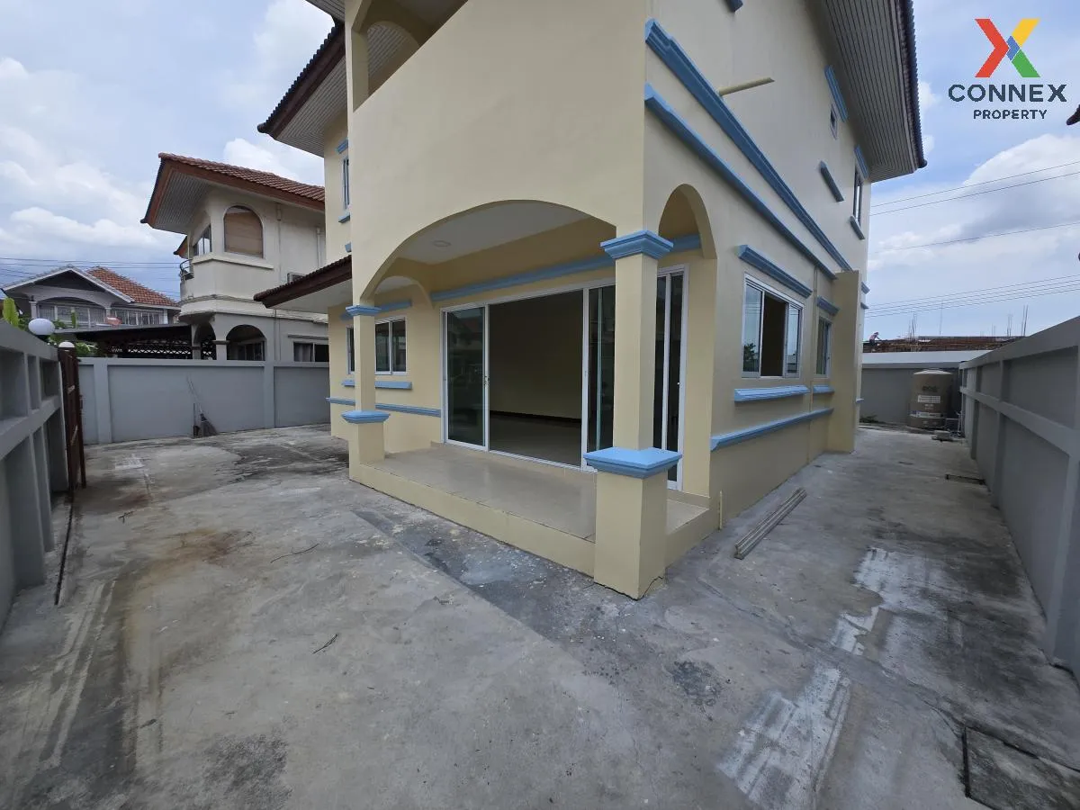 For Sale House , Aroon Thong Bangbon 3 , wide frontage , newly renovated , Bang Bon , Bang Bon , Bangkok , CX-104331 4