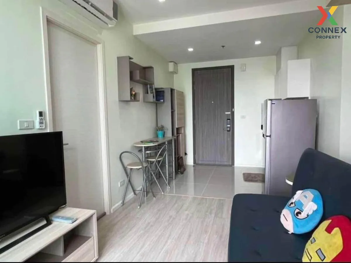 For Rent Condo , Quinn Ratchada 17 , MRT-Sutthisan , Din Daeng , Din Daeng , Bangkok , CX-104336 1