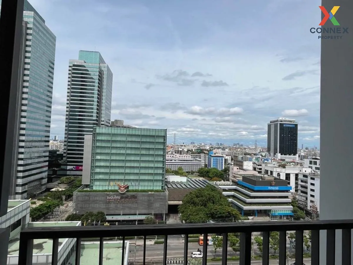 For Rent Condo , Quinn Ratchada 17 , MRT-Sutthisan , Din Daeng , Din Daeng , Bangkok , CX-104336