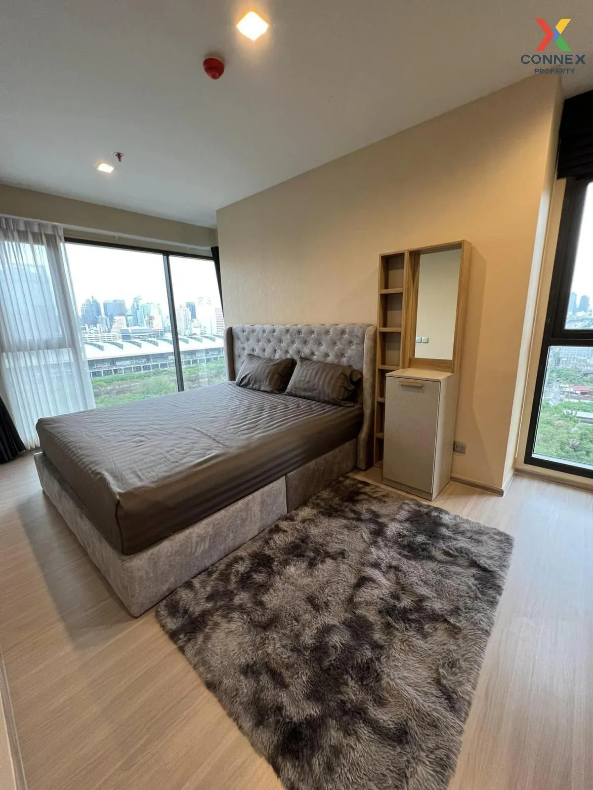 For Rent Condo , Life Asoke Hype Rama 9 , MRT-Phra Ram 9 , Makkasan , Rat Thewi , Bangkok , CX-104338