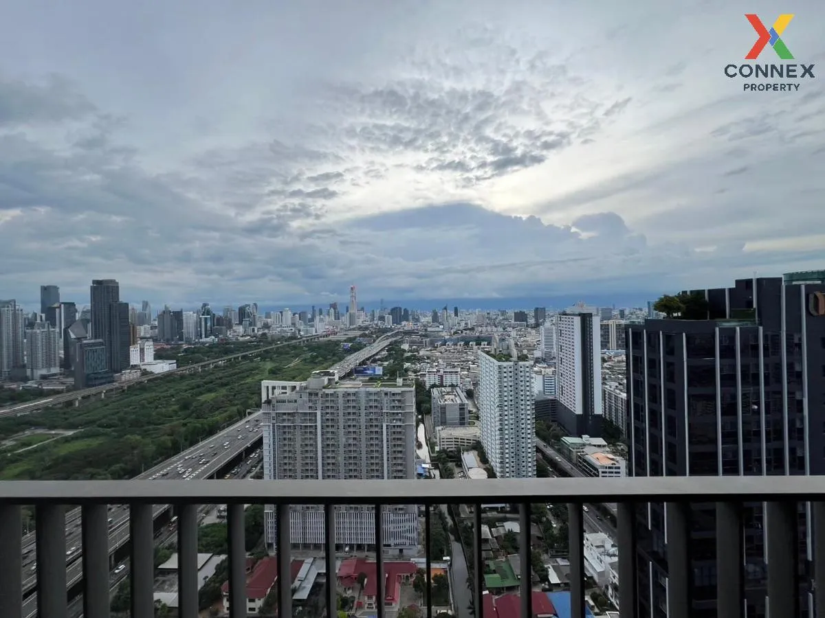 For Sale Condo , Life Asoke - Rama 9 , MRT-Phra Ram 9 , Makkasan , Rat Thewi , Bangkok , CX-104342