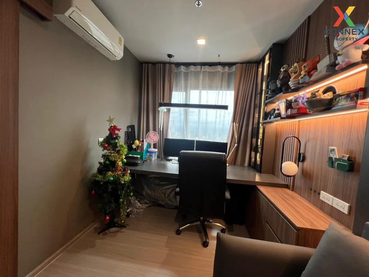 For Sale Condo , Life Asoke - Rama 9 , MRT-Phra Ram 9 , Makkasan , Rat Thewi , Bangkok , CX-104342