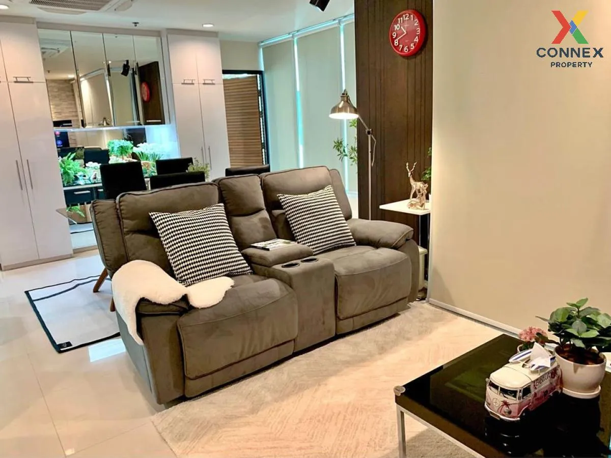 For Sale Condo , Sukhumvit Living Town , corner unit , MRT-Phetchaburi , Khlong Toei Nuea , Watthana , Bangkok , CX-104353 2