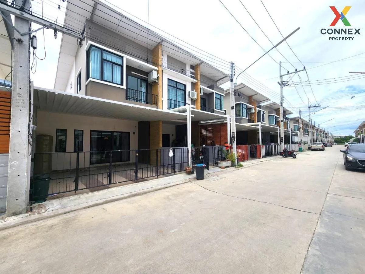 For Sale Townhouse/Townhome  , Baan Saenrak 6 Sukprayoon-Soi Thetsaban 8 , Nong Kakha , Phan Thong , Chon Buri , CX-104354 3