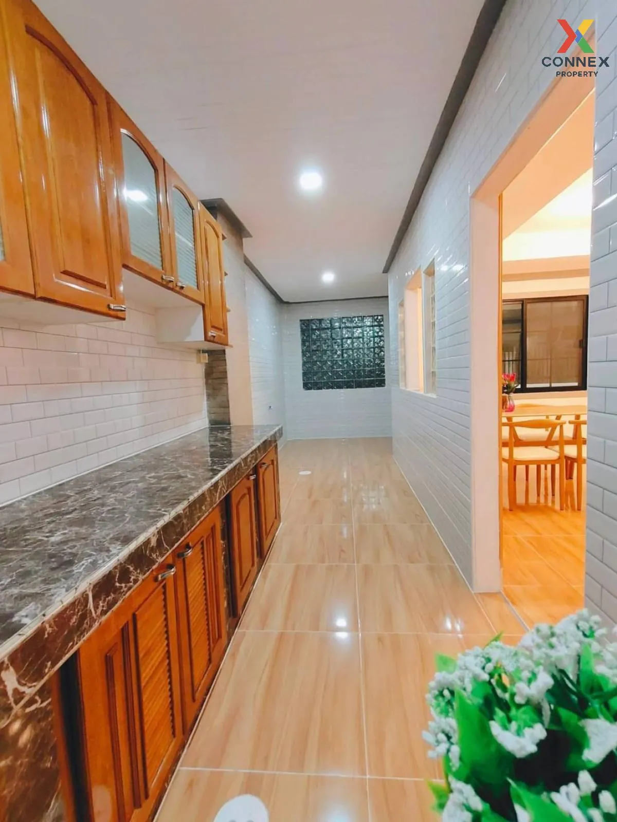 For Sale Townhouse/Townhome  , Baan Pruksa 12 Rangsit-Klong 3 , wide frontage , newly renovated , Khlong Sam , khlong Luang , Pathum Thani , CX-104371