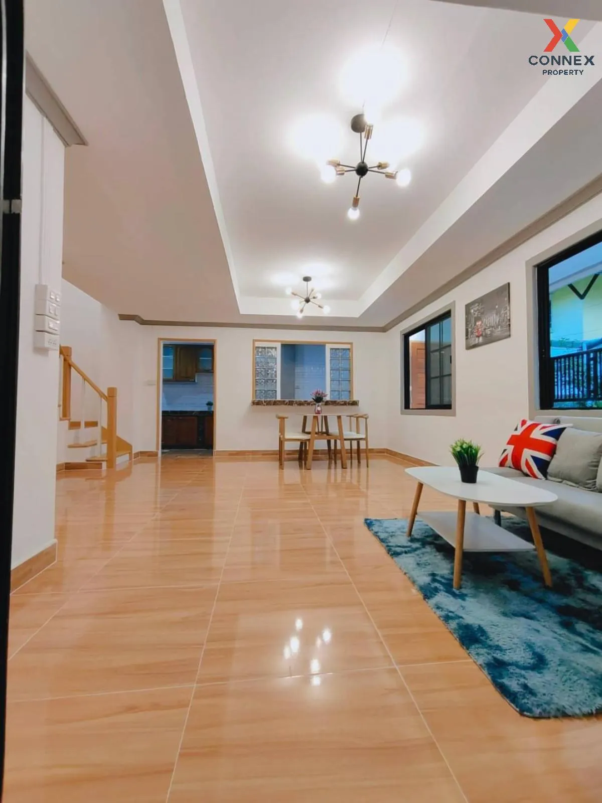 For Sale Townhouse/Townhome  , Baan Pruksa 12 Rangsit-Klong 3 , wide frontage , newly renovated , Khlong Sam , khlong Luang , Pathum Thani , CX-104371 3