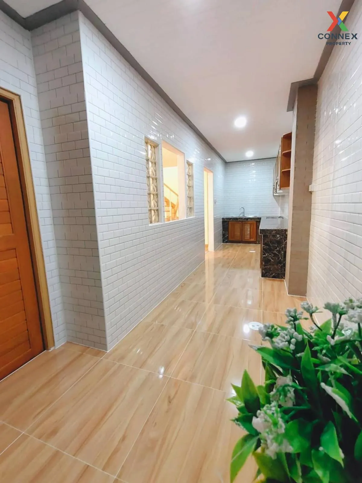 For Sale Townhouse/Townhome  , Baan Pruksa 12 Rangsit-Klong 3 , wide frontage , newly renovated , Khlong Sam , khlong Luang , Pathum Thani , CX-104371