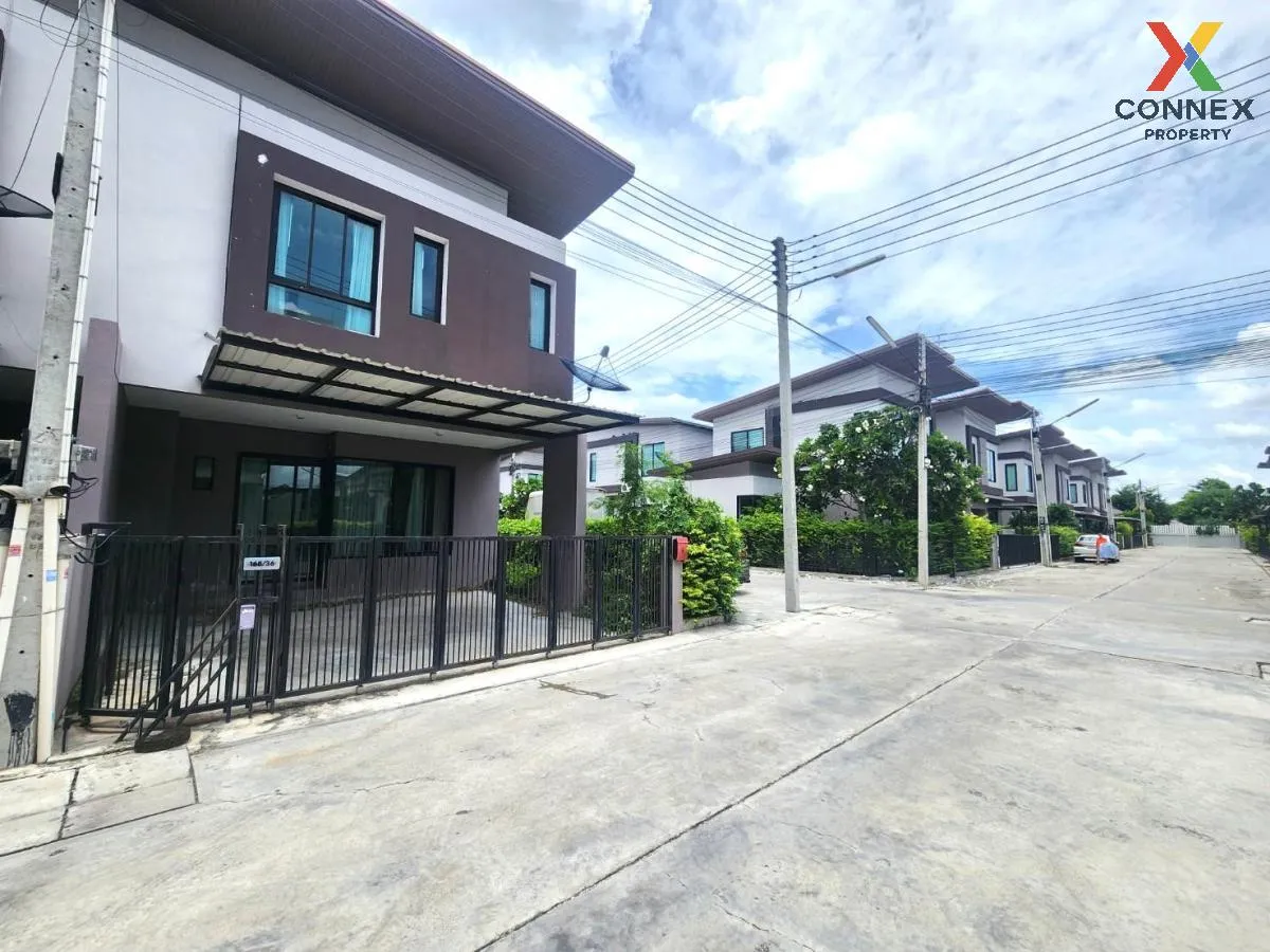 For Sale Townhouse/Townhome  , High Living , Nong Kakha , Phan Thong , Chon Buri , CX-104375 2