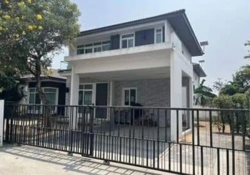 For Sale House , Mantana Wongwaen-Bangbon , wide frontage , Bang Bon , Bang Bon , Bangkok , CX-104383