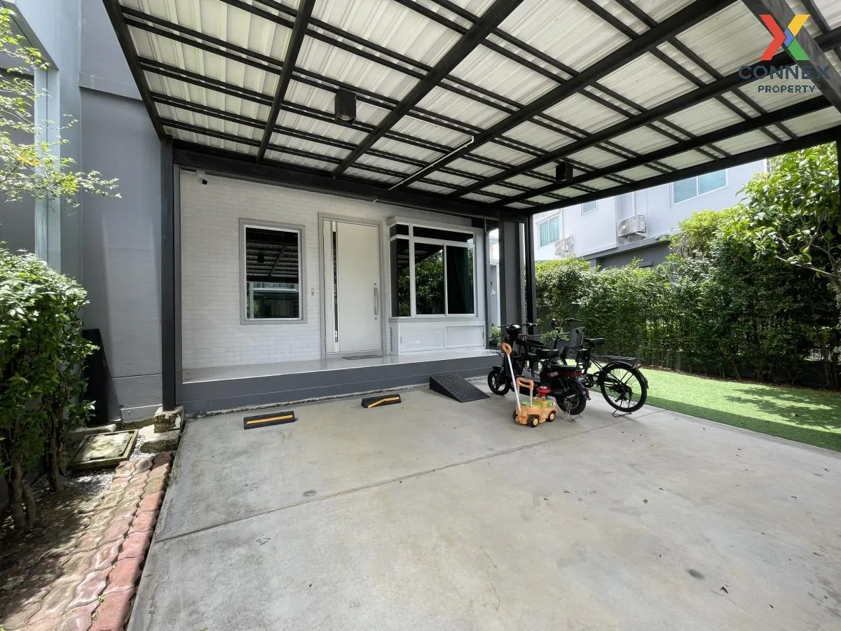 For Sale House , Inizio 3 Pinklao-Wongwaen , Sala Klang , Bang Kruai , Nonthaburi , CX-104399 3