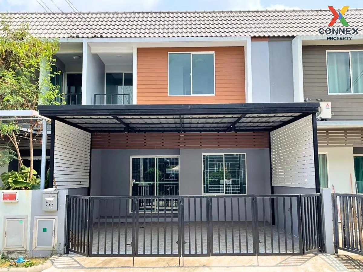 For Sale Townhouse/Townhome  , The Colors Kanjanapisek-Ratchapruek , Sai Noi , Sai Noi , Nonthaburi , CX-104405 1