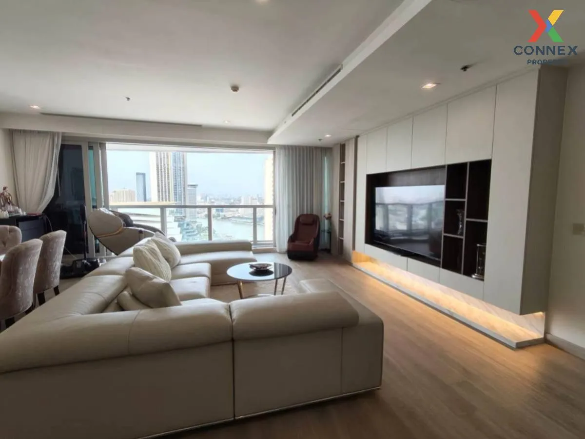 For Sale Condo , The River , nice view , river view , BTS-Saphan Taksin , Khlong Ton Sai , Khlong San , Bangkok , CX-104410 1