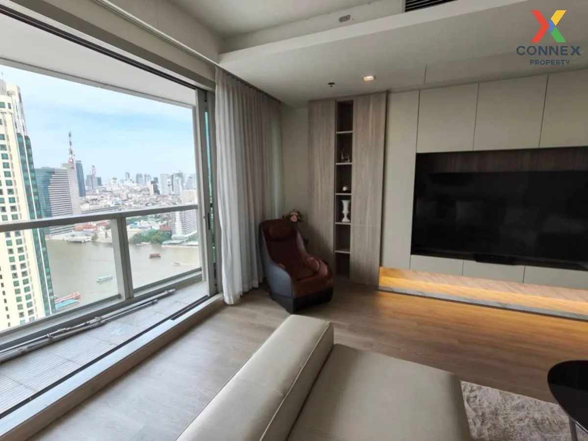 For Sale Condo , The River , nice view , river view , BTS-Saphan Taksin , Khlong Ton Sai , Khlong San , Bangkok , CX-104410 2