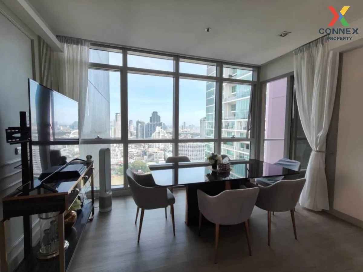 For Sale Condo , The River , nice view , river view , BTS-Saphan Taksin , Khlong Ton Sai , Khlong San , Bangkok , CX-104410 3