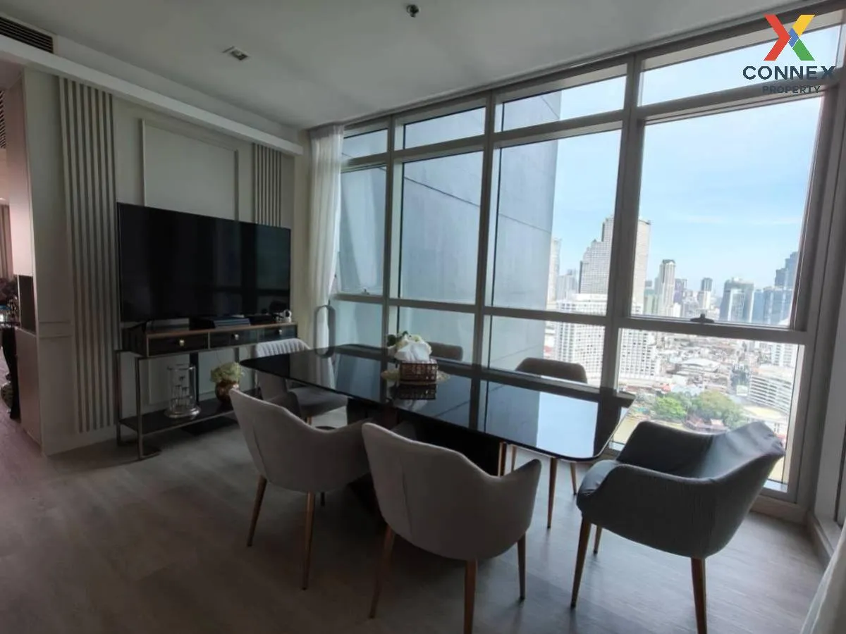 For Sale Condo , The River , nice view , river view , BTS-Saphan Taksin , Khlong Ton Sai , Khlong San , Bangkok , CX-104410 4