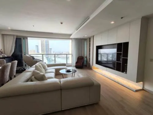 For Sale Condo , The River , nice view , river view , BTS-Saphan Taksin , Khlong Ton Sai , Khlong San , Bangkok , CX-104410