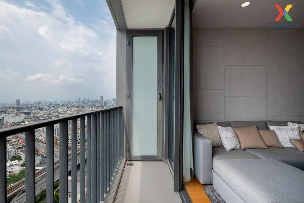 For Rent Condo , Bright Wongwian Yai , BTS-Pho Nimit , Bukkhalo , Thon Buri , Bangkok , CX-104433