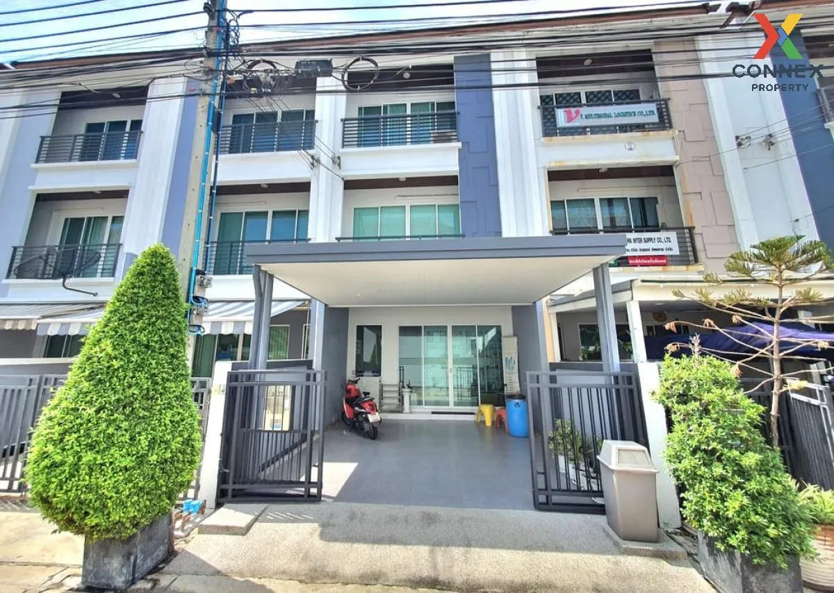 For Rent Townhouse/Townhome  , Baan Klang Muang S - Sense Srinakharin , Nong Bon , Prawet , Bangkok , CX-104436 1