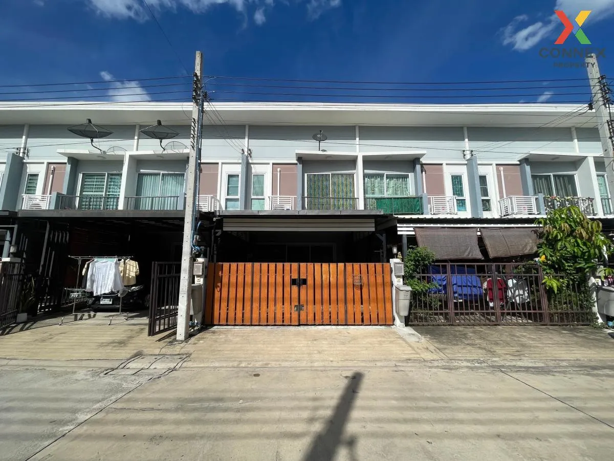 For Sale Townhouse/Townhome  , Supalai Primo Wongwaen Pinklao-Rama 5 , Sala Klang , Bang Kruai , Nonthaburi , CX-104470 1