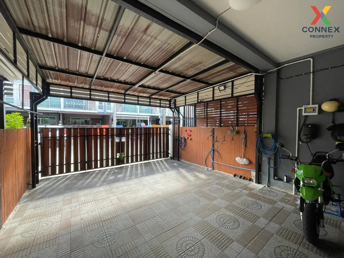 For Sale Townhouse/Townhome  , Supalai Primo Wongwaen Pinklao-Rama 5 , Sala Klang , Bang Kruai , Nonthaburi , CX-104470