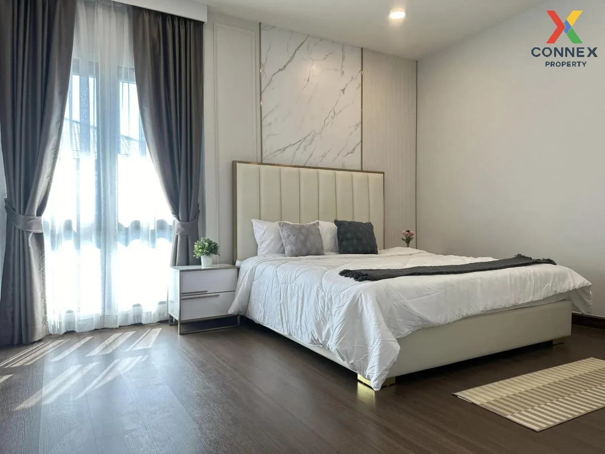 For Rent House , The City Bangna , Bang Kaeo , Bang Phli , Samut Prakarn , CX-104492