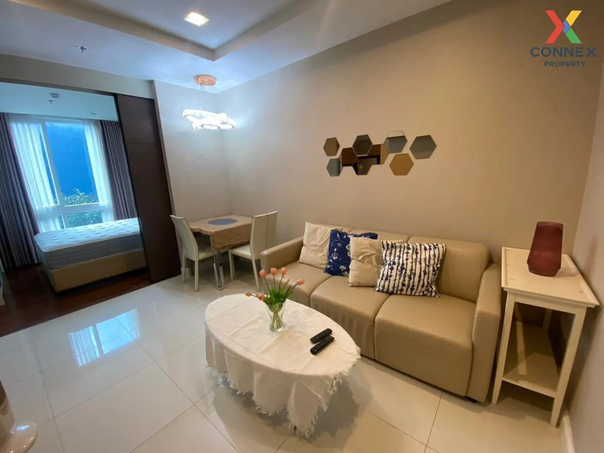 For Rent Condo , The Metropolis Samrong Interchange , BTS-Samrong , Samrong Nuea , Mueang Samut Prakan , Samut Prakarn , CX-104535 1