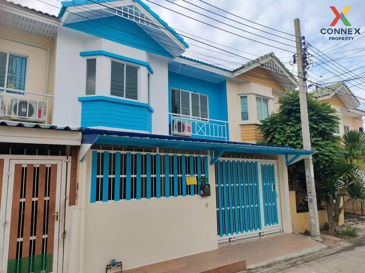 For Sale Townhouse/Townhome  , Baan Pisan Bang Kadi 2 , Samae Dam , Bang Khun Thian , Bangkok , CX-104541 2