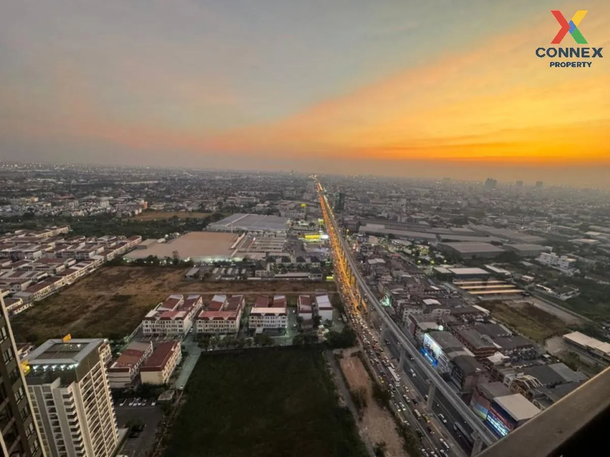 ขายคอนโด  นิว โนเบิล ศรีนครินทร์-ลาซาล สำโรงเหนือ เมืองสมุทรปราการ สมุทรปราการ CX-104566