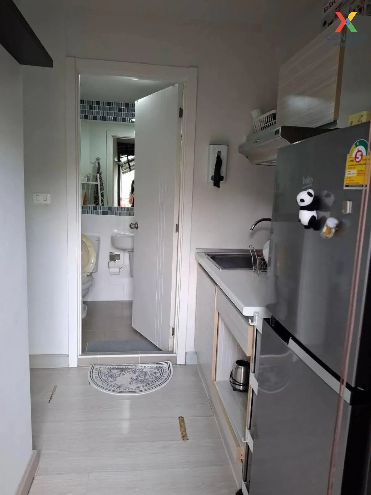 For Sale Condo , The Excel Hideaway  Sukhumvit 105 , BTS-Bearing 