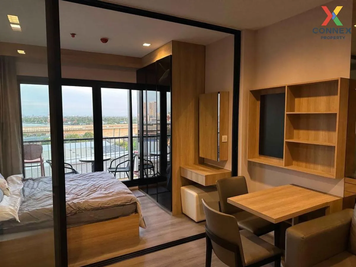 For Rent Condo , The Politan Rive , MRT-Phra Nang Klao Bridge , Bang Kraso , Mueang Nonthaburi , Nonthaburi , CX-104587 3