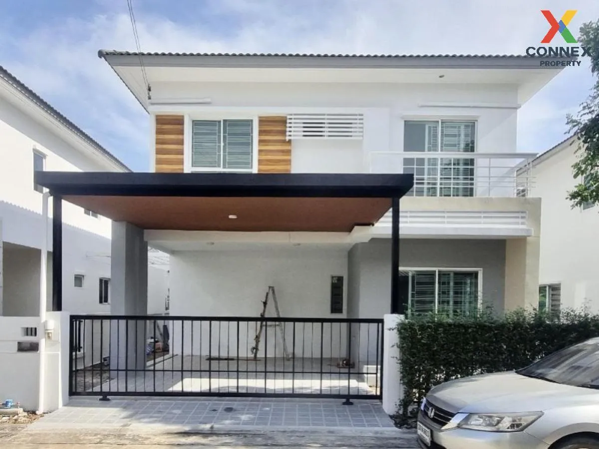 For Sale House , the cluster ville 4 ratchaphruek – sirinthorn , Mahasawat , Bang Kruai , Nonthaburi , CX-104596 1