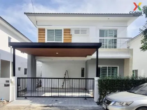 For Sale House , the cluster ville 4 ratchaphruek – sirinthorn , Mahasawat , Bang Kruai , Nonthaburi , CX-104596