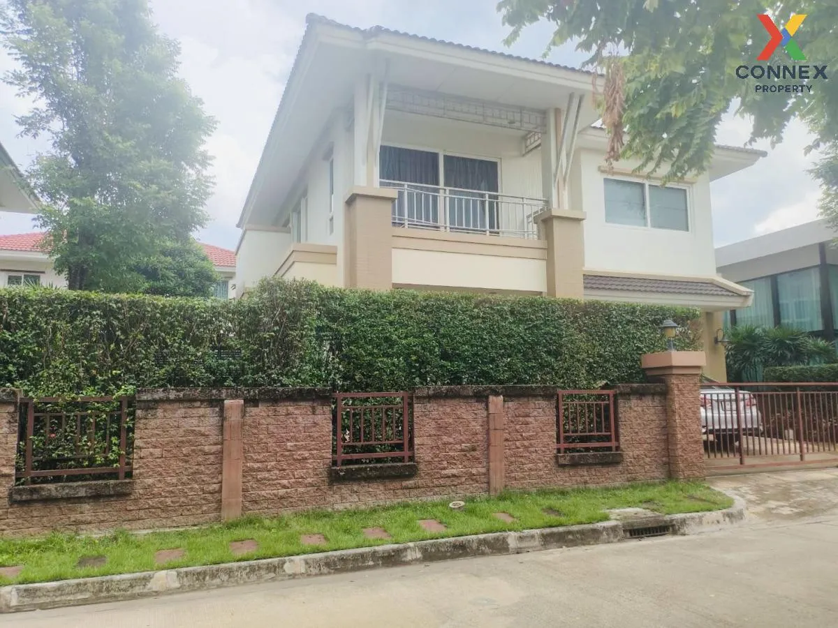 For Sale House , Vararom Watcharapol - Permsin , O Ngoen , Sai Mai , Bangkok , CX-104607 1