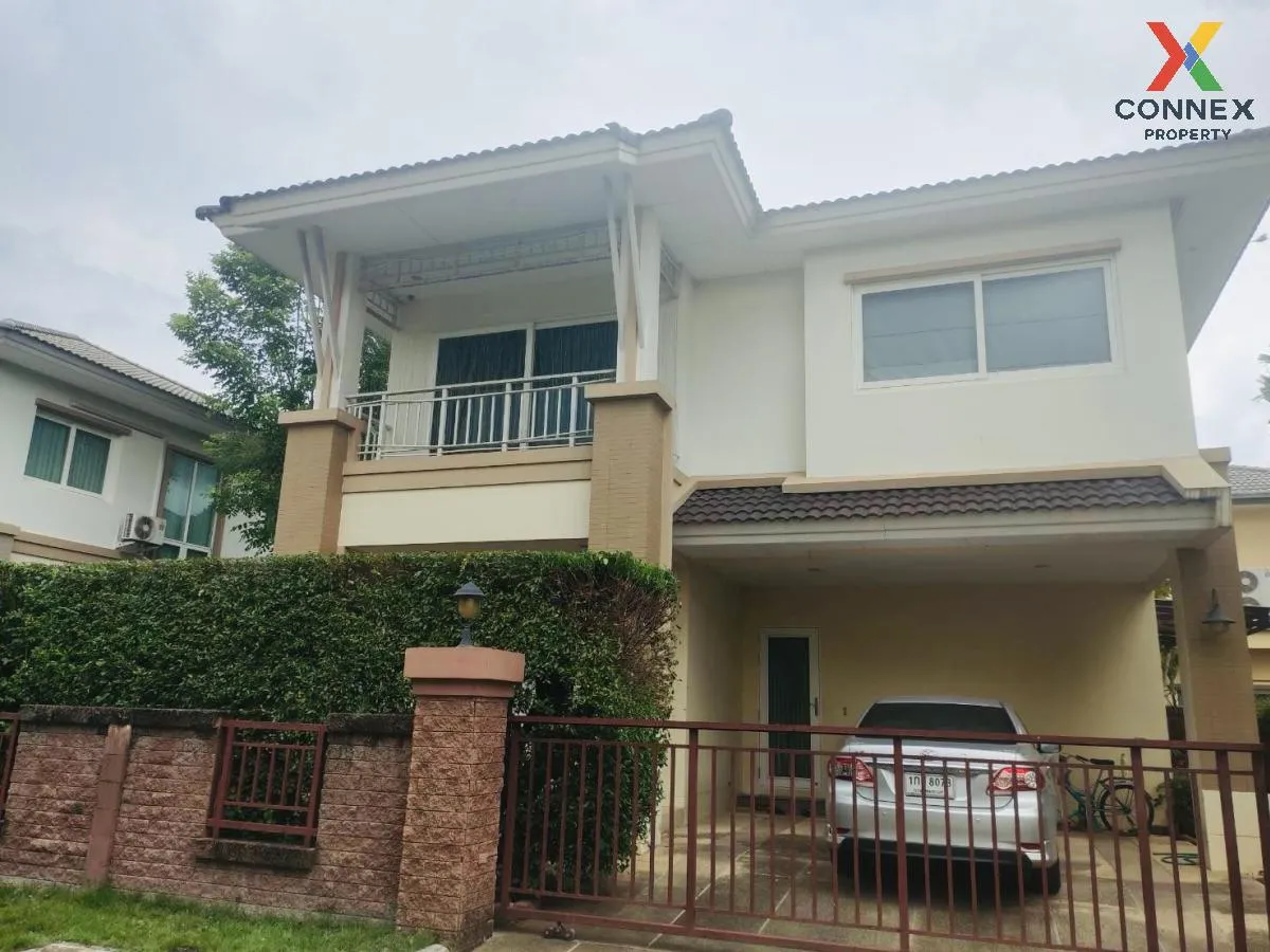 For Sale House , Vararom Watcharapol - Permsin , O Ngoen , Sai Mai , Bangkok , CX-104607 3