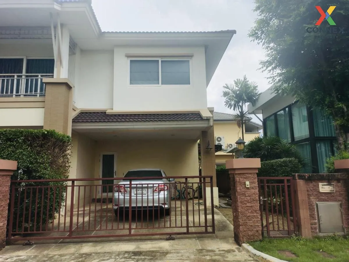 For Sale House , Vararom Watcharapol - Permsin , O Ngoen , Sai Mai , Bangkok , CX-104607 4