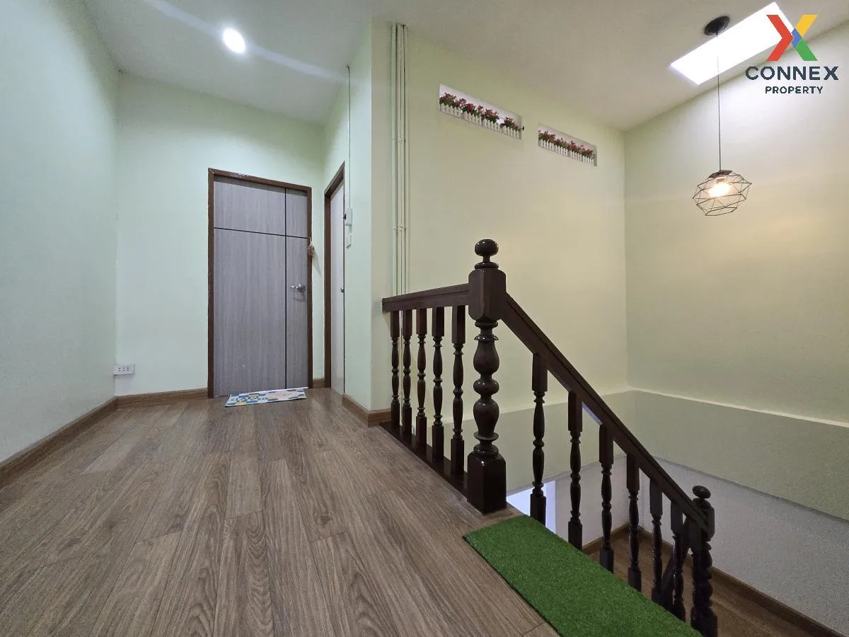 For Sale Townhouse/Townhome  , Suetrong Phahonyothin 52 , newly renovated , BTS-Saphan Mai , Khlong Thanon , Sai Mai , Bangkok , CX-104609