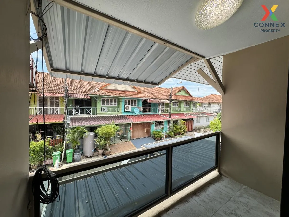 For Sale Townhouse/Townhome  , Baan Pruksa 3 Soi Watlatpladuk , Bang Khu Rat , Bang Bua Thong , Nonthaburi , CX-104628