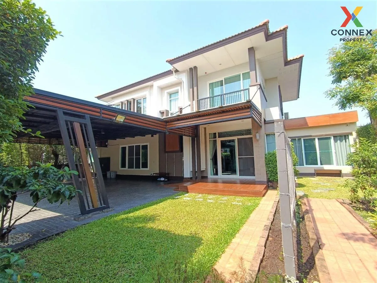 For Sale House , Laddarom Chaiyaphruk-Chaengwattana , Bang Phlap , Pak Kret , Nonthaburi , CX-104635 1